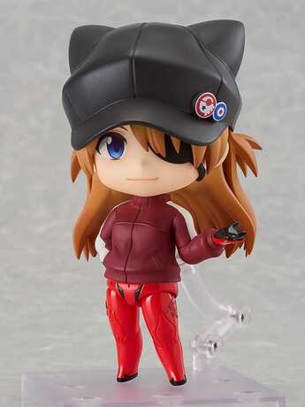 Rebuild of Evangelion Nendoroid figurine Asuka Shikinami Langley: Jersey Ver. Good Smile Company