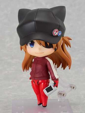 Rebuild of Evangelion Nendoroid figurine Asuka Shikinami Langley: Jersey Ver. Good Smile Company