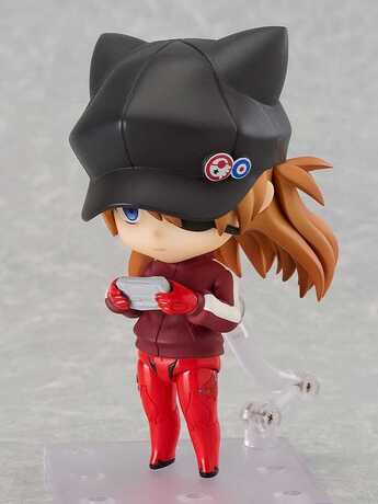 Rebuild of Evangelion Nendoroid figurine Asuka Shikinami Langley: Jersey Ver. Good Smile Company