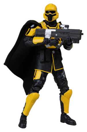 Helldivers II McFarlane Gaming Edition figurine T4-40 Gold Eagle McFarlane Toys