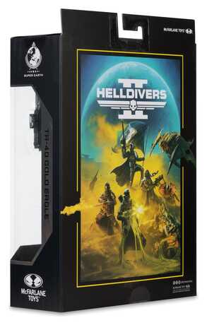 Helldivers II McFarlane Gaming Edition figurine T4-40 Gold Eagle McFarlane Toys