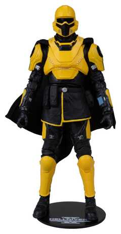 Helldivers II McFarlane Gaming Edition figurine T4-40 Gold Eagle McFarlane Toys