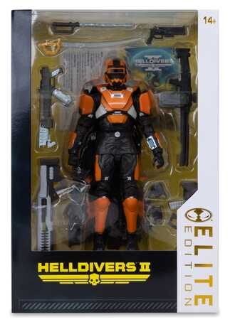 Helldivers 2 McFarlane Elite Edition Figurine CE-25 Trench Engineer (Deluxe)  McFarlane Toys