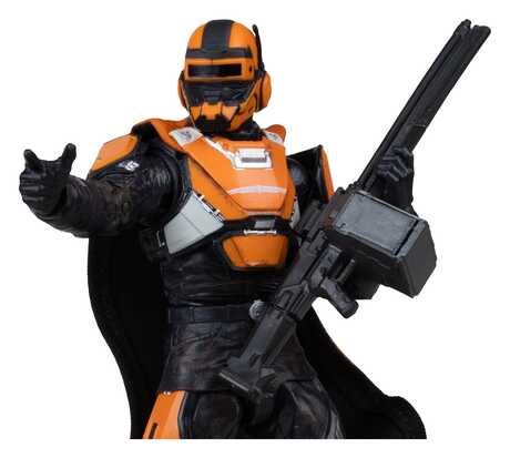 Helldivers 2 McFarlane Elite Edition Figurine CE-25 Trench Engineer (Deluxe)  McFarlane Toys