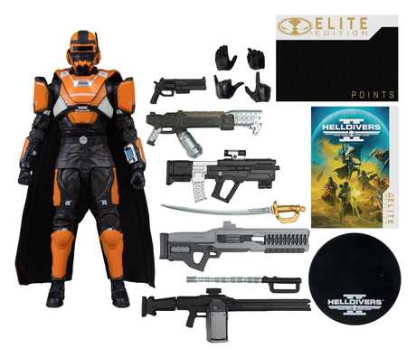 Helldivers 2 McFarlane Elite Edition Figurine CE-25 Trench Engineer (Deluxe)  McFarlane Toys