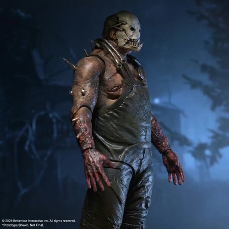 Dead By Daylight Trapper Action Figure NECA