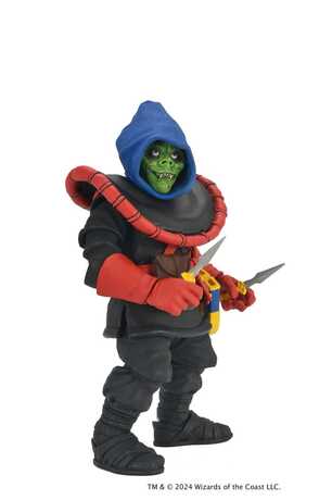 Dungeons and Dragons figurine 50th Anniversary Zarak on Blister Card Neca