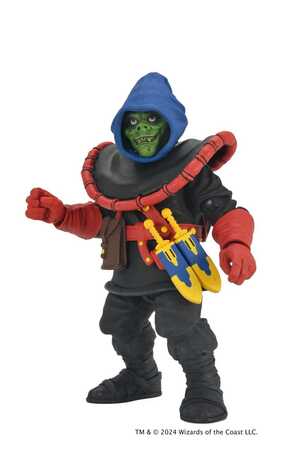 Dungeons and Dragons figurine 50th Anniversary Zarak on Blister Card Neca