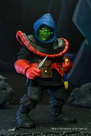 Dungeons and Dragons figurine 50th Anniversary Zarak on Blister Card Neca