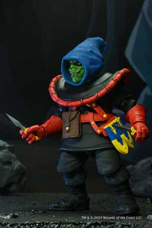 Dungeons and Dragons figurine 50th Anniversary Zarak on Blister Card Neca