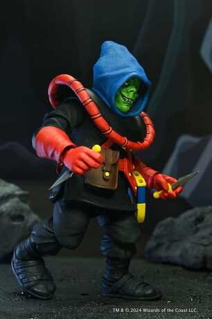 Dungeons and Dragons figurine 50th Anniversary Zarak on Blister Card Neca