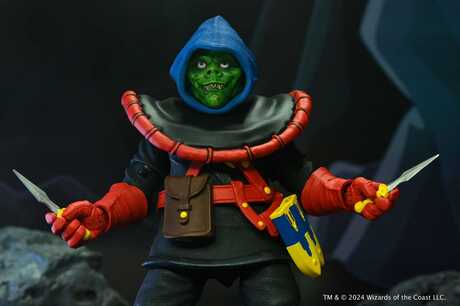 Dungeons and Dragons figurine 50th Anniversary Zarak on Blister Card Neca