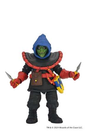 Dungeons and Dragons figurine 50th Anniversary Zarak on Blister Card Neca