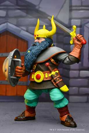 Dungeons and Dragons figurine 50th Anniversary Elkhorn on Blister Card Neca
