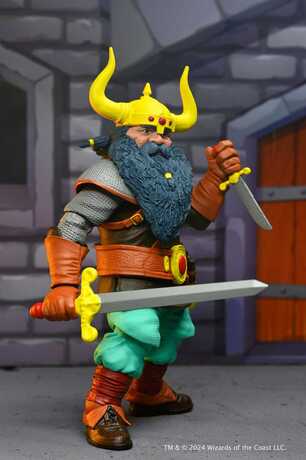 Dungeons and Dragons figurine 50th Anniversary Elkhorn on Blister Card Neca