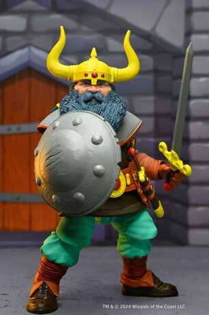 Dungeons and Dragons figurine 50th Anniversary Elkhorn on Blister Card Neca