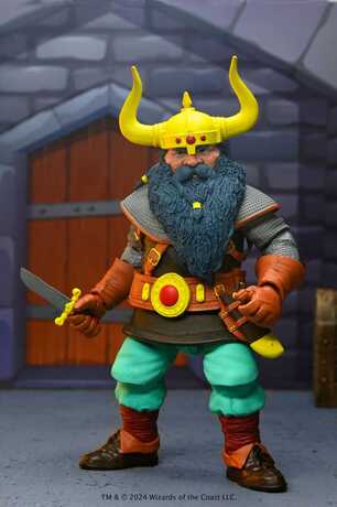 Dungeons and Dragons figurine 50th Anniversary Elkhorn on Blister Card Neca