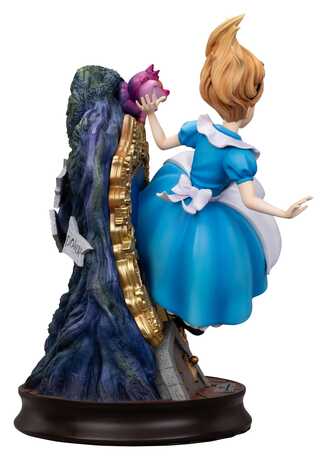 Alice au pays des merveilles Master Craft Statue Alice & The Cheshire Cat  Beast Kingdom