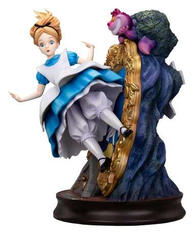 Alice au pays des merveilles Master Craft Statue Alice & The Cheshire Cat  Beast Kingdom