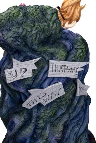 Alice au pays des merveilles Master Craft Statue Alice & The Cheshire Cat  Beast Kingdom