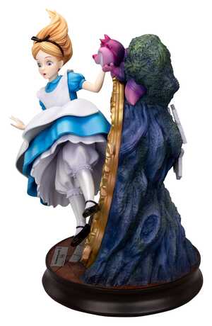 Alice au pays des merveilles Master Craft Statue Alice & The Cheshire Cat  Beast Kingdom