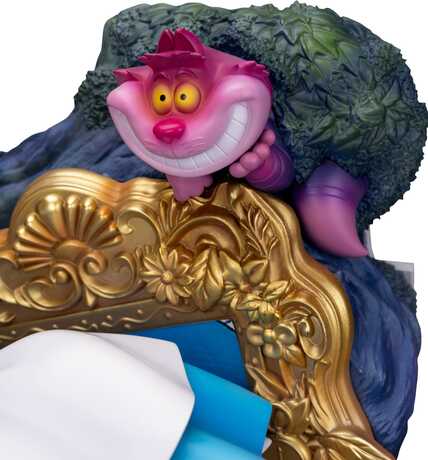 Alice au pays des merveilles Master Craft Statue Alice & The Cheshire Cat  Beast Kingdom