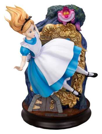 Alice au pays des merveilles Master Craft Statue Alice & The Cheshire Cat  Beast Kingdom