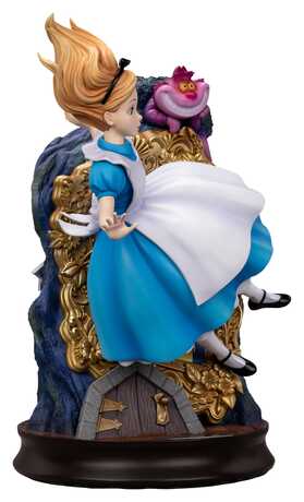 Alice au pays des merveilles Master Craft Statue Alice & The Cheshire Cat  Beast Kingdom