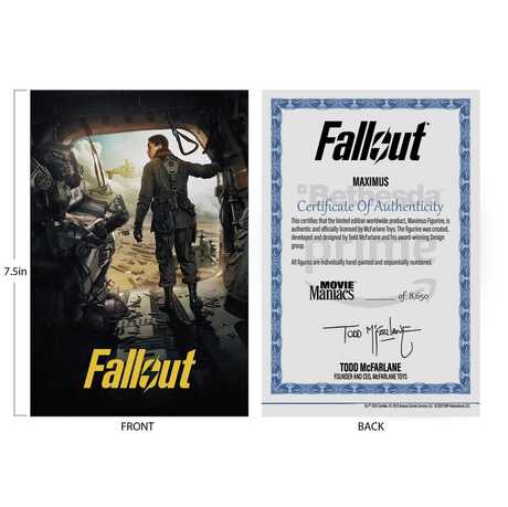 Fallout figurine Movie Maniacs Maximus (Season 2)  McFarlane Toys