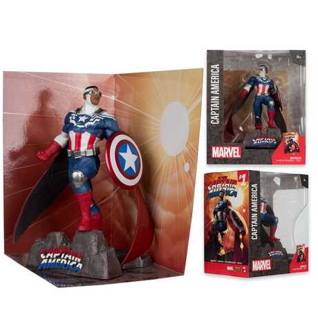 Marvel Collection statuette PVC 1/10 Captain America (All-New Captain America #1)  McFarlane Toys