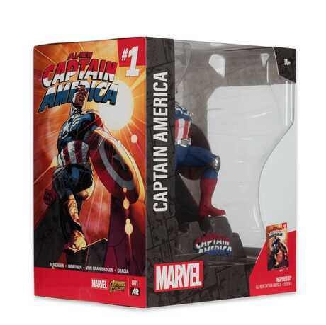 Marvel Collection statuette PVC 1/10 Captain America (All-New Captain America #1)  McFarlane Toys