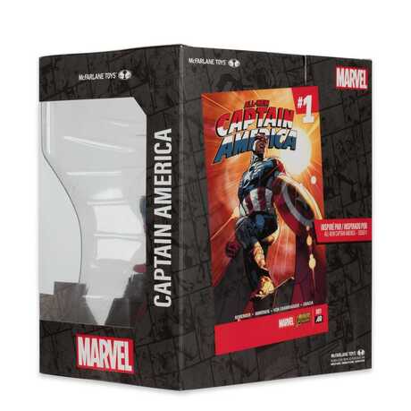 Marvel Collection statuette PVC 1/10 Captain America (All-New Captain America #1)  McFarlane Toys