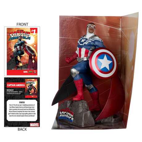 Marvel Collection statuette PVC 1/10 Captain America (All-New Captain America #1)  McFarlane Toys