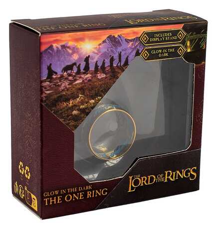 Le Seigneur des Anneaux réplique 1/1 One Ring Glow in the Dark