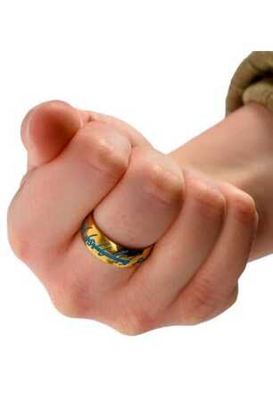 Le Seigneur des Anneaux réplique 1/1 One Ring Glow in the Dark