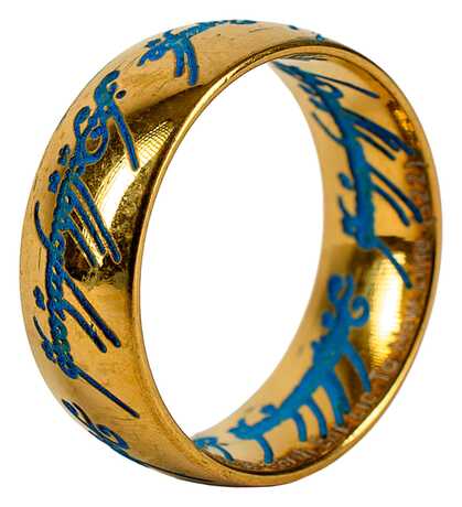 Le Seigneur des Anneaux réplique 1/1 One Ring Glow in the Dark