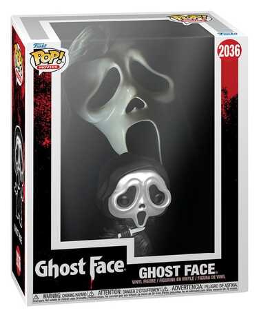 Scream POP! VHS Covers Vinyl Figurine Ghost Face FUNKO