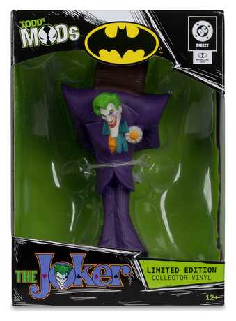 DC Direct statuette Collector Vinyl The Joker (Limited Edition Todd's Mods) McFarlane Toys