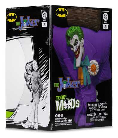 DC Direct statuette Collector Vinyl The Joker (Limited Edition Todd's Mods) McFarlane Toys