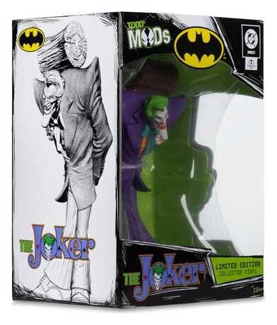 DC Direct statuette Collector Vinyl The Joker (Limited Edition Todd's Mods) McFarlane Toys