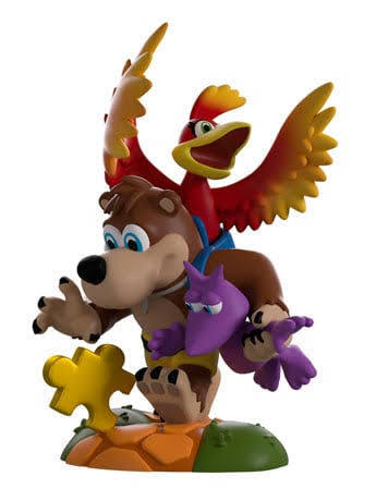 Banjo-Kazooie figurine Vinyl Jiggy Hunter Banjo & Kazooie Youtooz