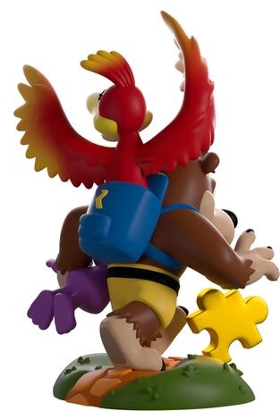 Banjo-Kazooie figurine Vinyl Jiggy Hunter Banjo & Kazooie Youtooz