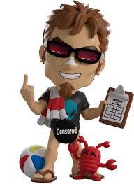 POSTAL figurine Vinyl Summer POSTAL Dude Youtooz