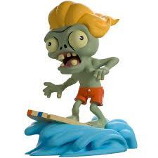 Plants vs. Zombies figurine Vinyl Surfer Zombie Youtooz