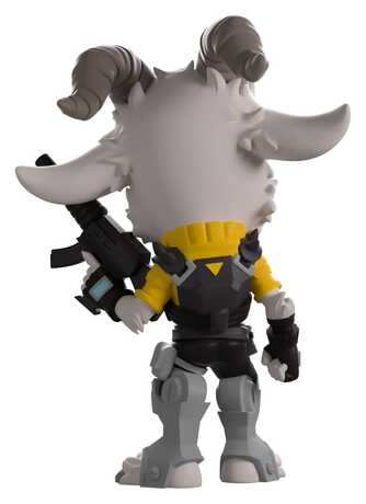 Go Goated figurine Vinyl Combat Goat Youtooz