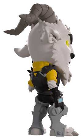Go Goated figurine Vinyl Combat Goat Youtooz