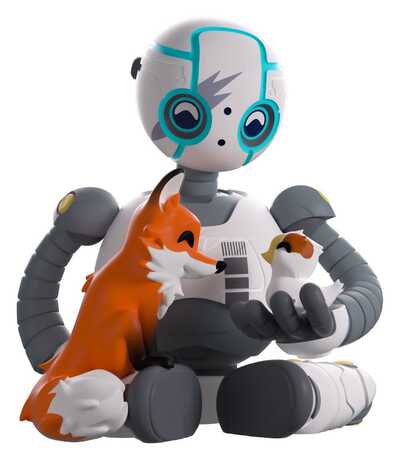 The Wild Robot figurine Vinyl The Wild Robot  Youtooz