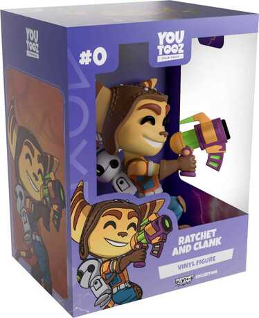 Ratchet & Clank figurine Ratchet and Clank  Youtooz