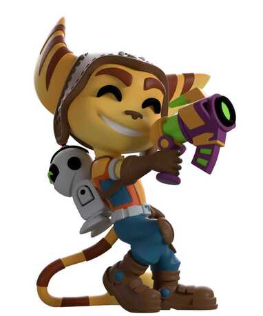 Ratchet & Clank figurine Ratchet and Clank  Youtooz