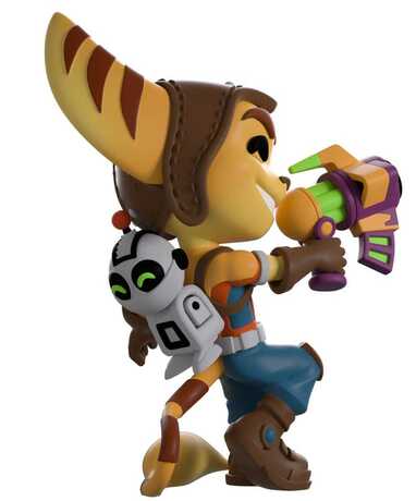 Ratchet & Clank figurine Ratchet and Clank  Youtooz